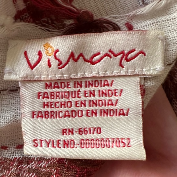 Anthro “Provo Oversized Scarf” by Vismaya - Picture 3 of 10